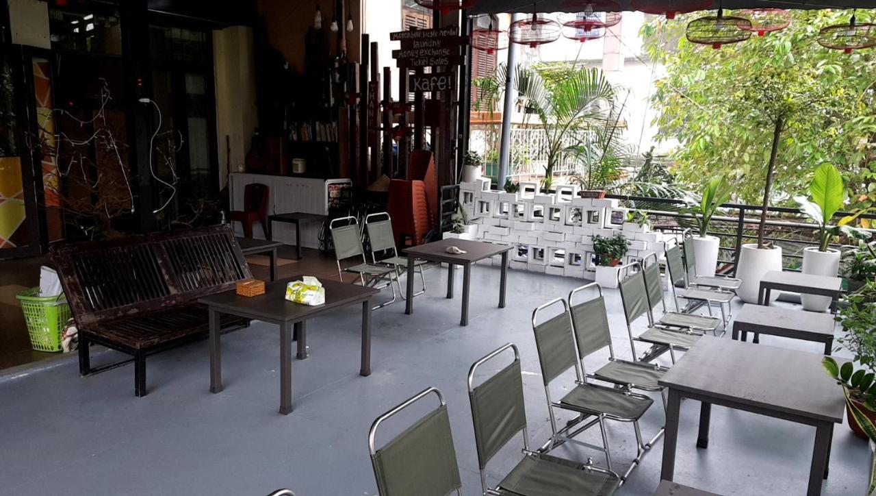 Codo Homestay Хюэ Экстерьер фото