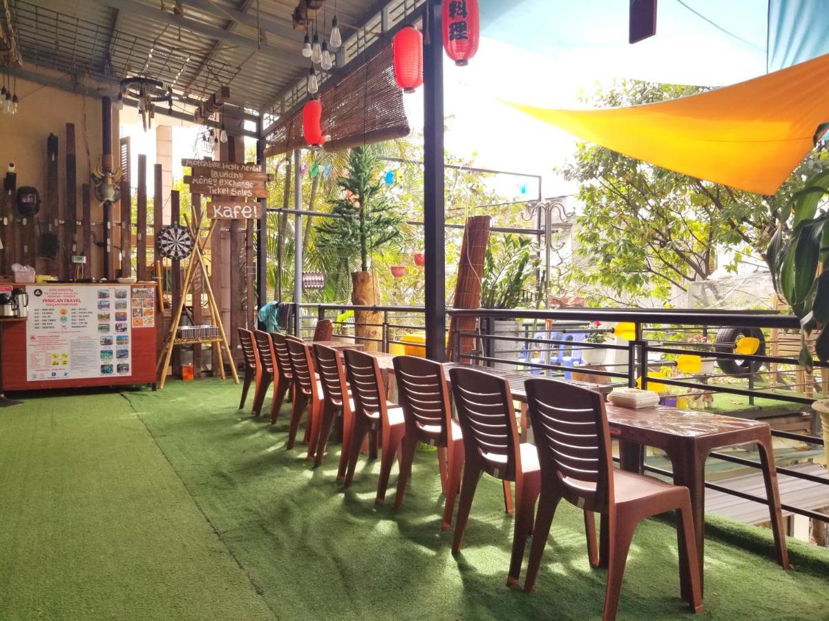 Codo Homestay Хюэ Экстерьер фото